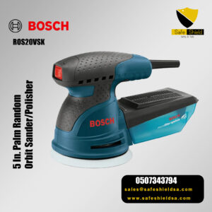Bosch ROS20VSK Variable-Speed Palm Random Orbit Sander/Polisher, 5"