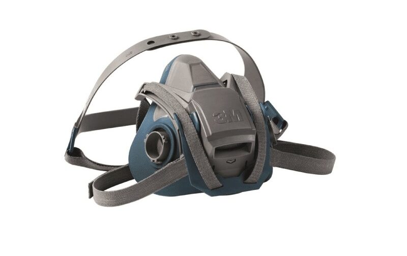 3M Rugged Comfort Half Facepiece Reusable Respirator Mask