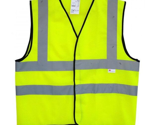 3M VEST 3M Y Reflective Safety Vest Yellow M-105GM