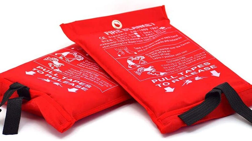 Fire Extinguisher Blanket, Large