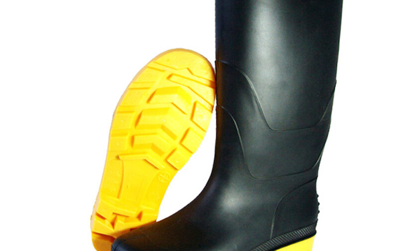 CHEMICAL RUBBER GUM BOOTS