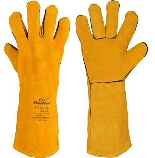Vaultex EVB Welding Gloves With Piping 16 Inch/ Pair