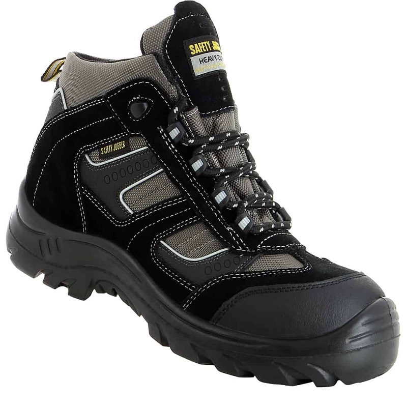 Safety Jogger Climber S3 High Cut Safety Sporty Work Shoes
