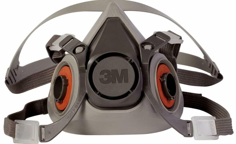 3M™ Half Reusable Half Face Mask Respirator