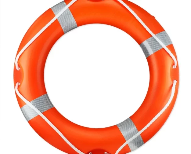 Life saving buoy ring